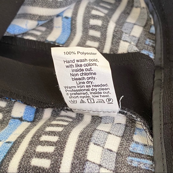 J. Crew Factory Geometric Pattern Shorts 6 - Picture 9 of 9